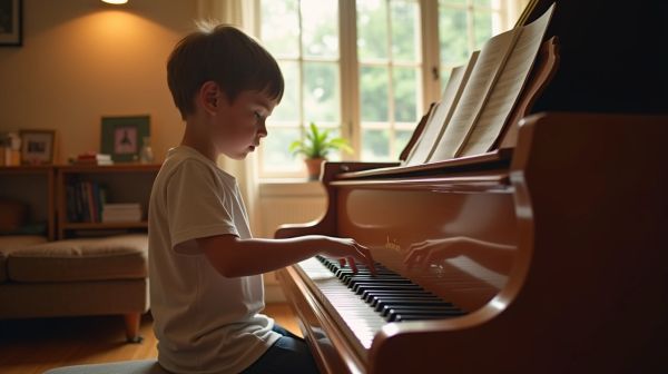 Apprendre la musique à domicile c'est possible