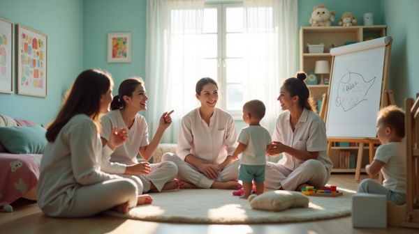 Optimiser l'analyse des pratiques professionnelles en crèche