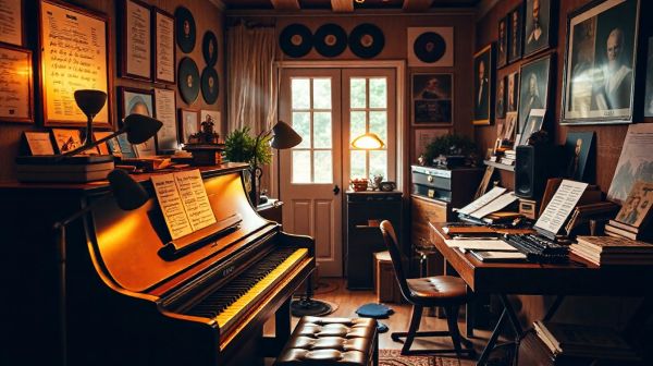 Top ressources pour maîtriser la musique à la maison